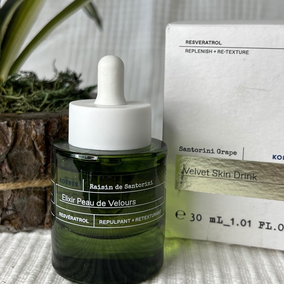 Korres Santorini Grape Velvet Skin Drink - Picture 4 of 6